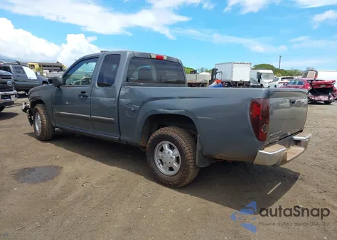 2008 Chevrolet Colorado Lt из США, поврежденный, VIN 1GCCS399788201689